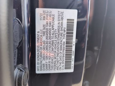 Used 2023 Honda Passport Elite image 39