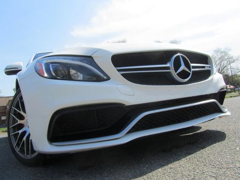 Used 2017 Mercedes-Benz C 63 AMG S image 1