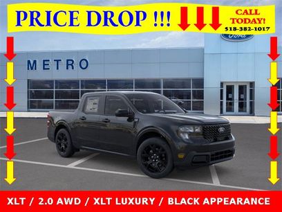 New 2025 Ford Maverick XLT w/ XLT Luxury Package