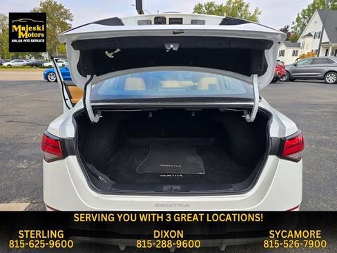 Used 2024 Nissan Sentra SV w/ SV Premium Package image 33