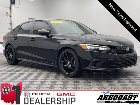 Used 2022 Honda Civic Sport image 1