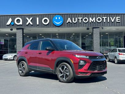 Used 2022 Chevrolet TrailBlazer RS