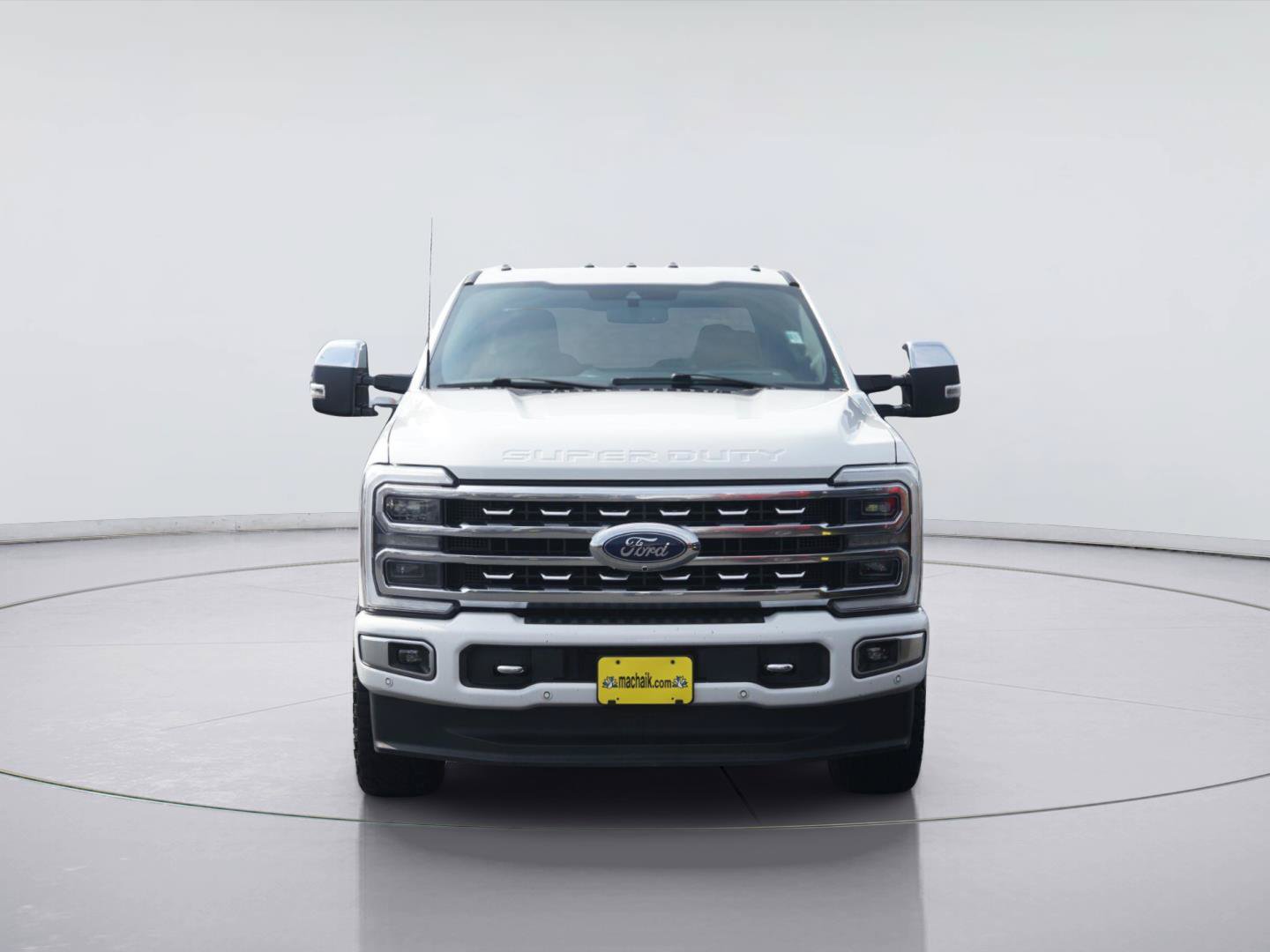 Used 2024 Ford F350 Platinum AWD/4WD image 3