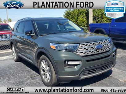 Used 2023 Ford Explorer Limited w/ Equipment Group 301A