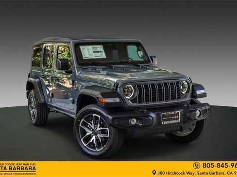 New 2025 Jeep Wrangler Unlimited Sport S 4xe w/ Convenience Group image 1