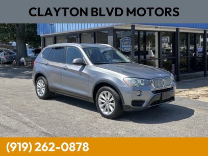 Used 2017 BMW X3 xDrive28i