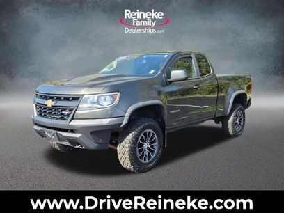 Used 2018 Chevrolet Colorado ZR2