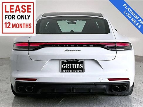 Used 2022 Porsche Panamera Platinum Edition RWD image 5