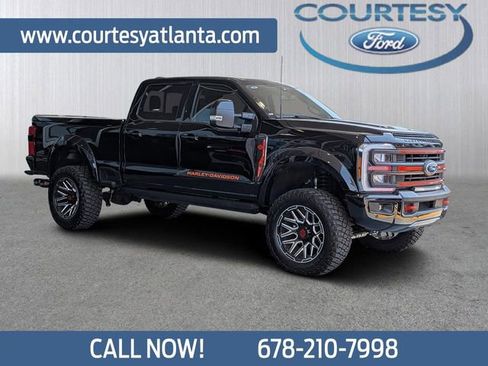 Used 2024 Ford F250 Lariat w/ Lariat Ultimate Package AWD/4WD image 1