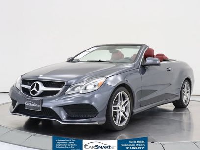 Used 2016 Mercedes-Benz E 400 Cabriolet