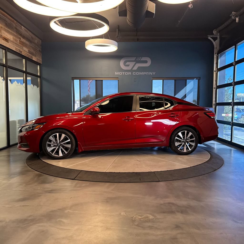 Used 2020 Nissan Sentra SV w/ SV Premium Package FWD image 6