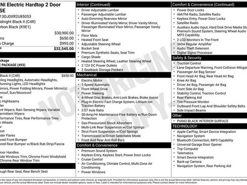 Certified 2024 MINI Cooper SE image 12