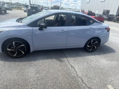 Used 2025 Nissan Versa SR w/ Trunk Package FWD image 13