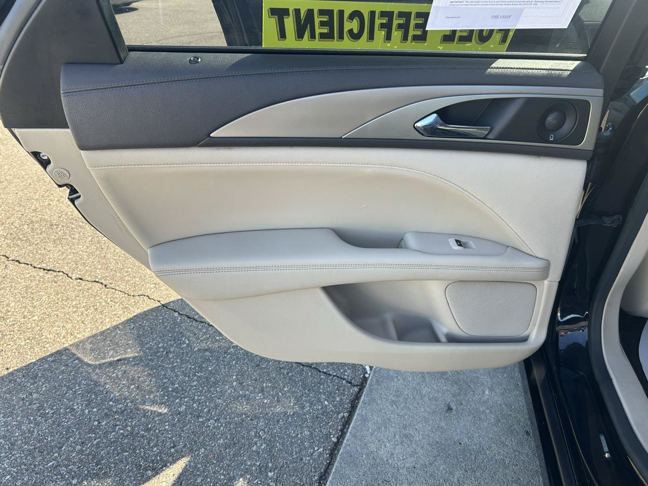 Used 2017 Lincoln MKZ Select w/ Select Plus Package FWD image 13