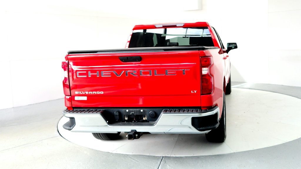 Used 2021 Chevrolet Silverado 1500 LT w/ LPO, Liner Protection Package AWD/4WD image 5