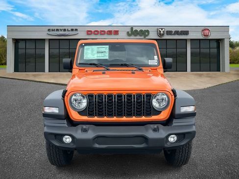 New 2025 Jeep Wrangler Sport S image 28