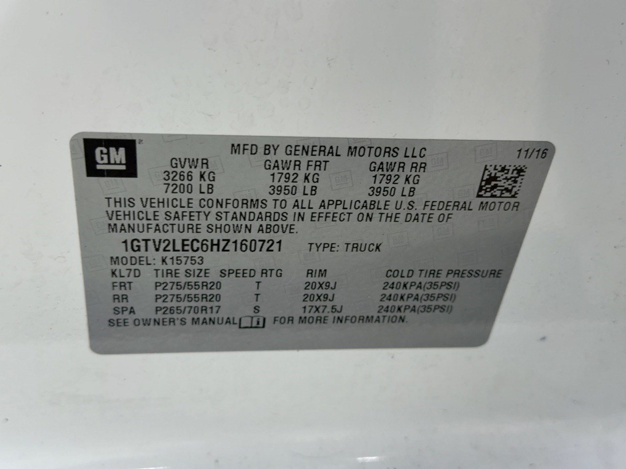 Used 2017 GMC Sierra 1500 4x4 Double Cab w/ Elevation Edition image 31