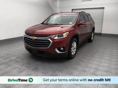 Used 2018 Chevrolet Traverse LT