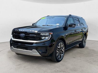 Certified 2025 Ford Expedition Max Platinum w/ Platinum Ultimate Package