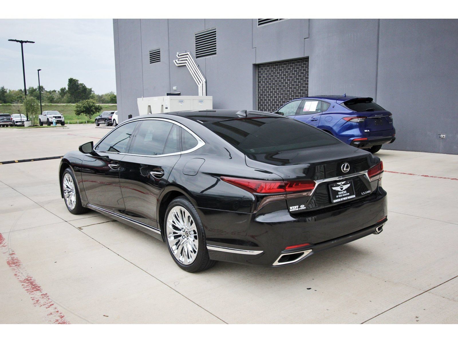 Used 2021 Lexus LS 500 w/ Interior Upgrade Package RWD image 6