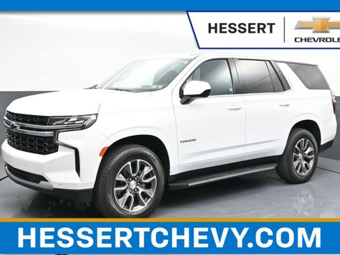 Used 2023 Chevrolet Tahoe LS w/ Driver Alert Package AWD/4WD image 1