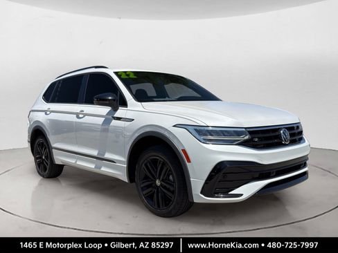 Used 2022 Volkswagen Tiguan SE R-Line AWD/4WD image 1