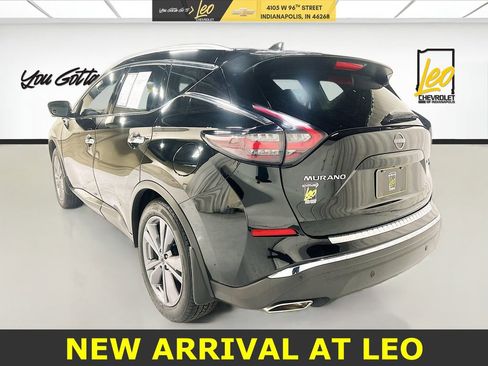 Used 2024 Nissan Murano Platinum w/ Cargo Package image 7
