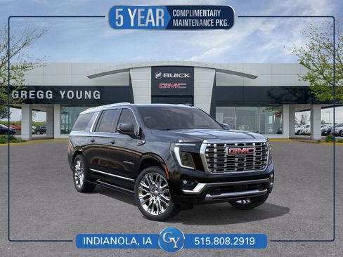 New 2025 GMC Yukon XL Denali w/ Sun & Power Step Package image 1