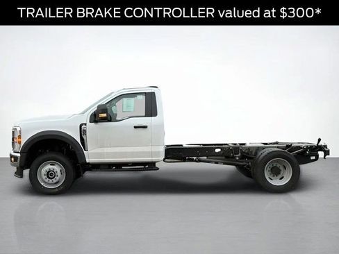 New 2026 Ford F600 4x4 Regular Cab Super Duty w/ XL Chrome Package image 6