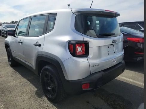 Used 2021 Jeep Renegade Sport AWD/4WD image 4