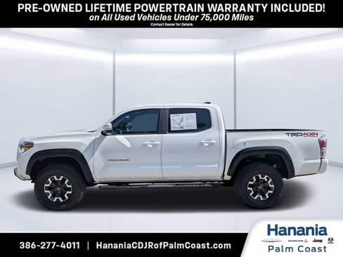 Used 2021 Toyota Tacoma TRD Off-Road w/ Technology Package AWD/4WD image 6