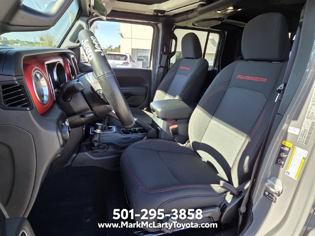 Used 2021 Jeep Gladiator Rubicon w/ Trailer Tow Package AWD/4WD image 9