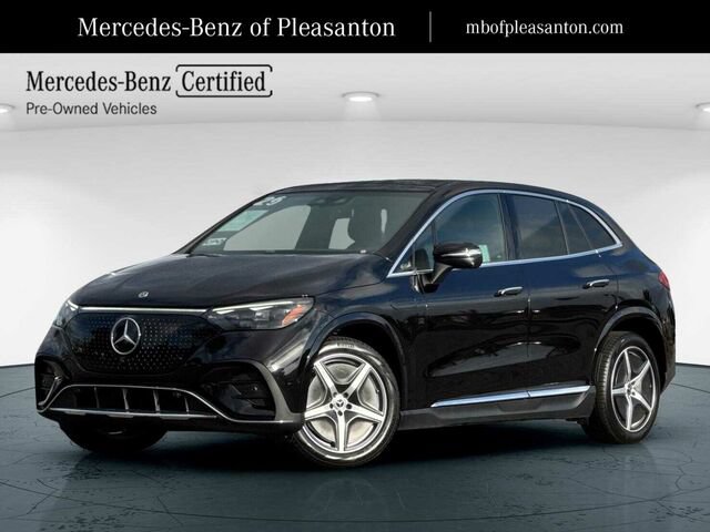 Certified 2025 Mercedes-Benz EQE 350+ 4MATIC SUV w/ AMG Line Exterior Package image 1