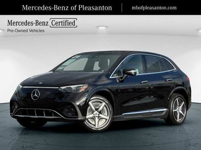 Certified 2025 Mercedes-Benz EQE 350+ 4MATIC SUV w/ AMG Line Exterior Package