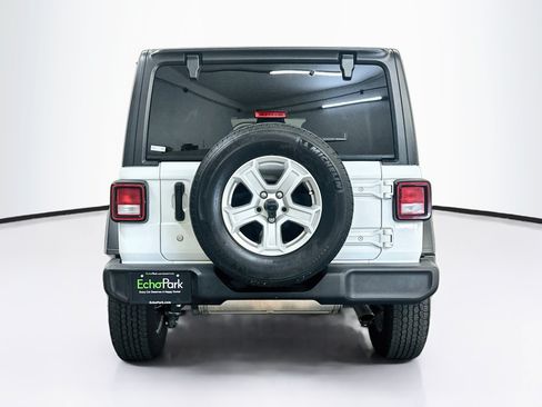 Used 2020 Jeep Wrangler Unlimited Sport S AWD/4WD image 7