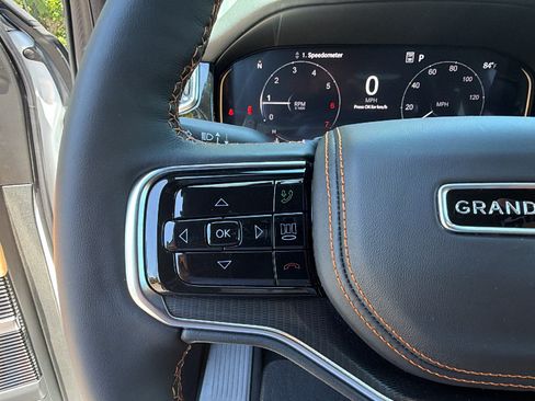 New 2026 Jeep Grand Wagoneer Summit AWD/4WD image 25