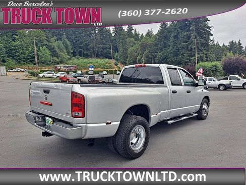 Used 2005 Dodge Ram 3500 Truck SLT w/ Trailer Tow Group image 3