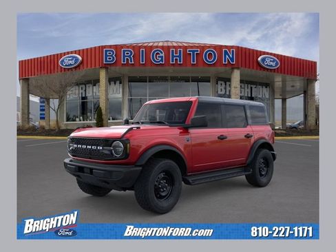 Used 2026 Ford Bronco Big Bend AWD/4WD image 1