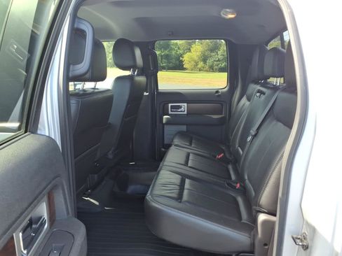 Used 2012 Ford F150 Lariat w/ Lariat Chrome Pkg AWD/4WD image 11