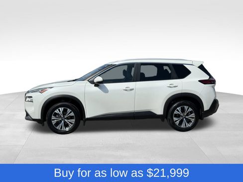 Used 2022 Nissan Rogue SV w/ SV Premium Package AWD/4WD image 8