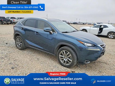 Used 2015 Lexus NX 200t FWD w/ Premium Package image 5