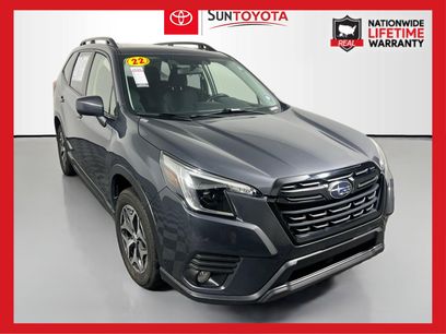 Used 2022 Subaru Forester Premium
