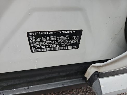Used 2019 BMW X3 xDrive35i AWD/4WD image 29