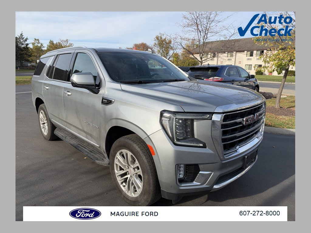 Used 2024 GMC Yukon SLT w/ SLT Premium Package AWD/4WD image 1