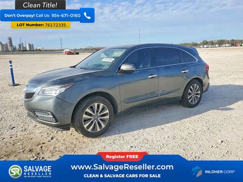 Used 2016 Acura MDX 4dr Sport image 1
