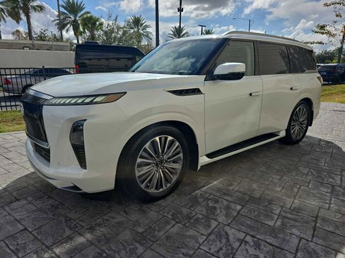 New 2026 INFINITI QX80 Luxe w/ Cargo Package image 7