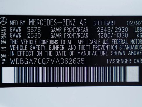 Used 1997 Mercedes-Benz S 500 Coupe image 39