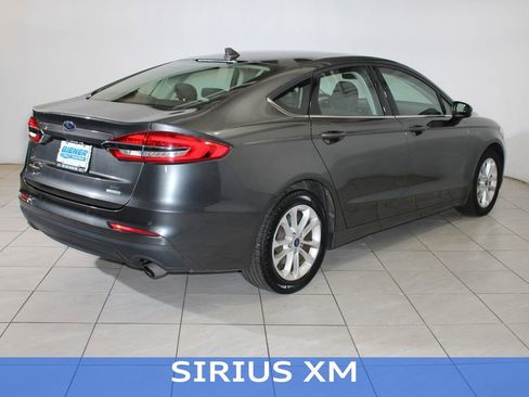 Certified 2020 Ford Fusion SE image 8