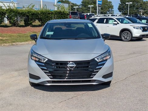 New 2025 Nissan Versa S w/ Trunk Package image 8