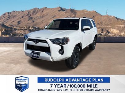 Used 2023 Toyota 4Runner SR5 Premium w/ Moonroof Package